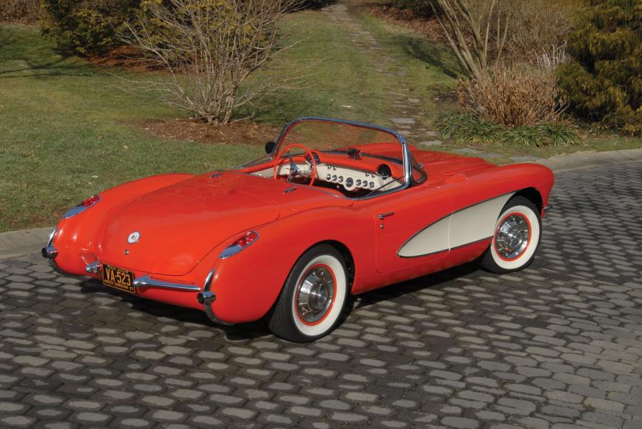  Chevrolet Corvette 1957 года  (фото 2 из 22)